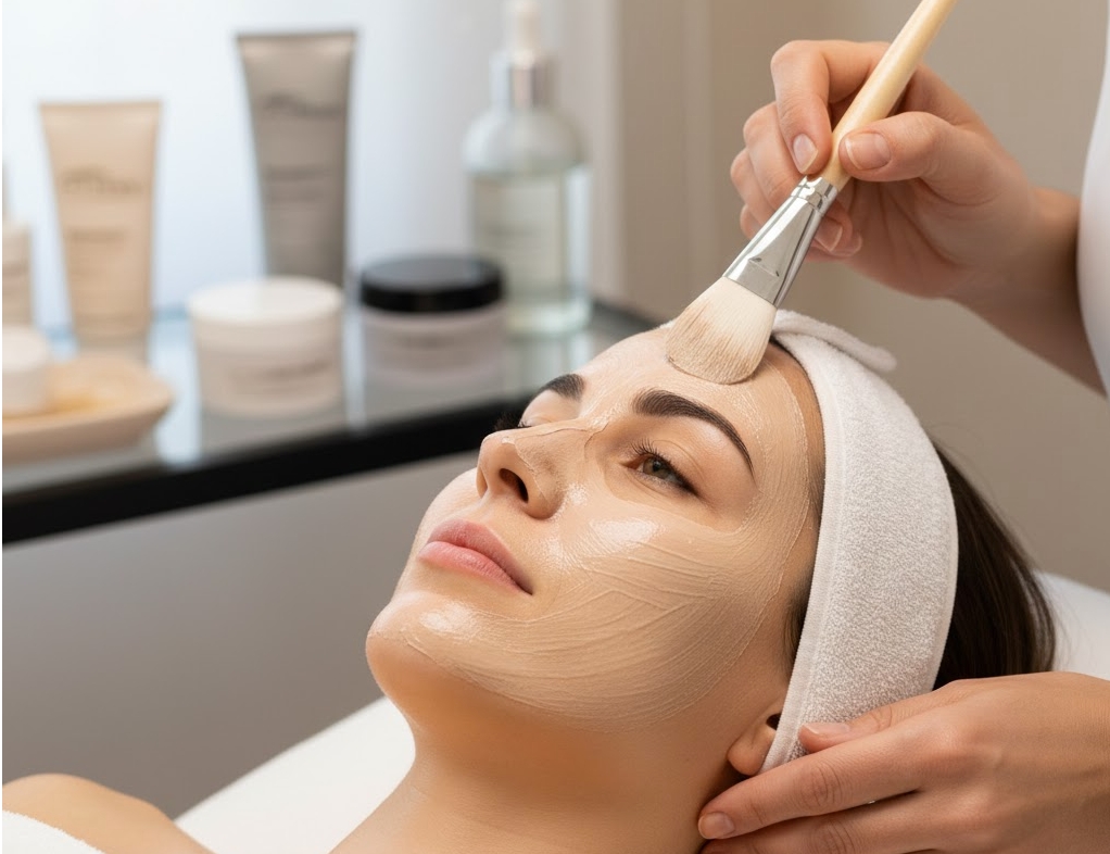 limpieza facial profunda en Móstoles