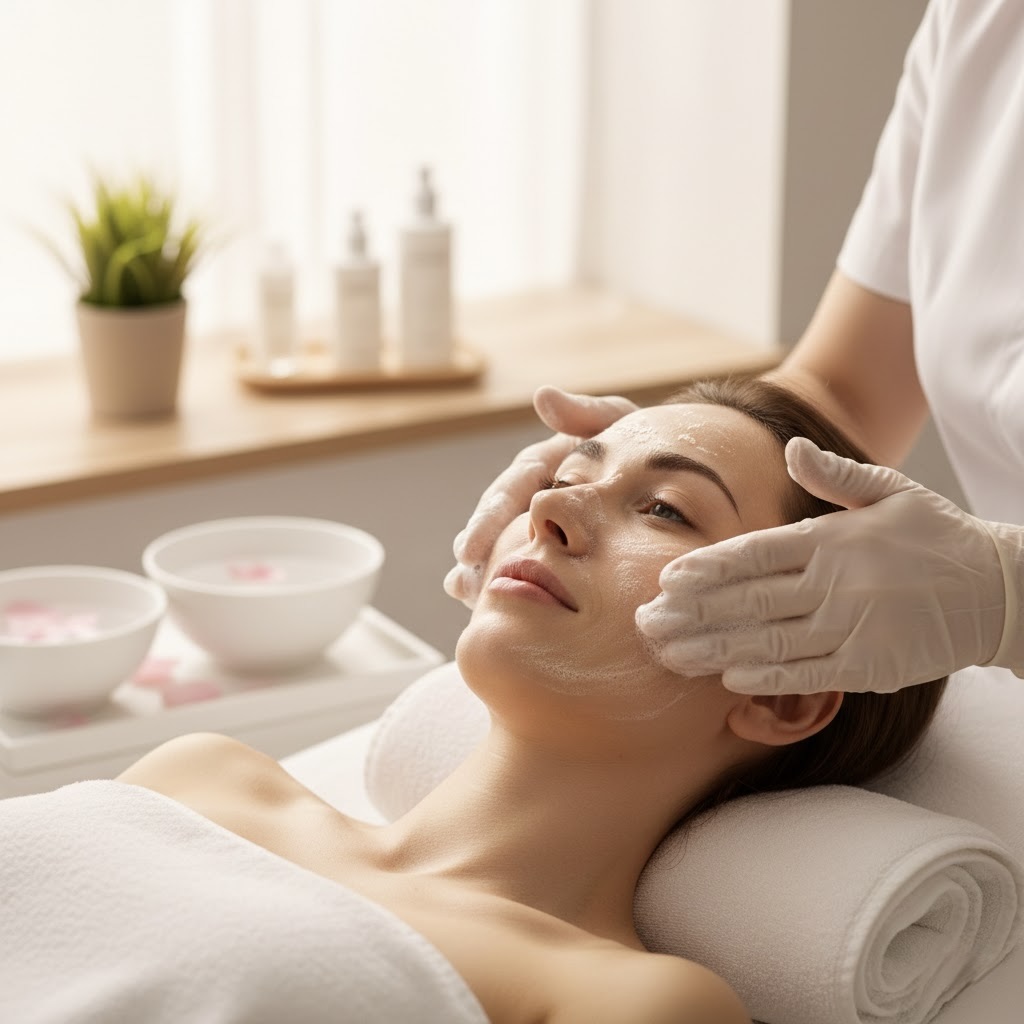 Limpieza facial