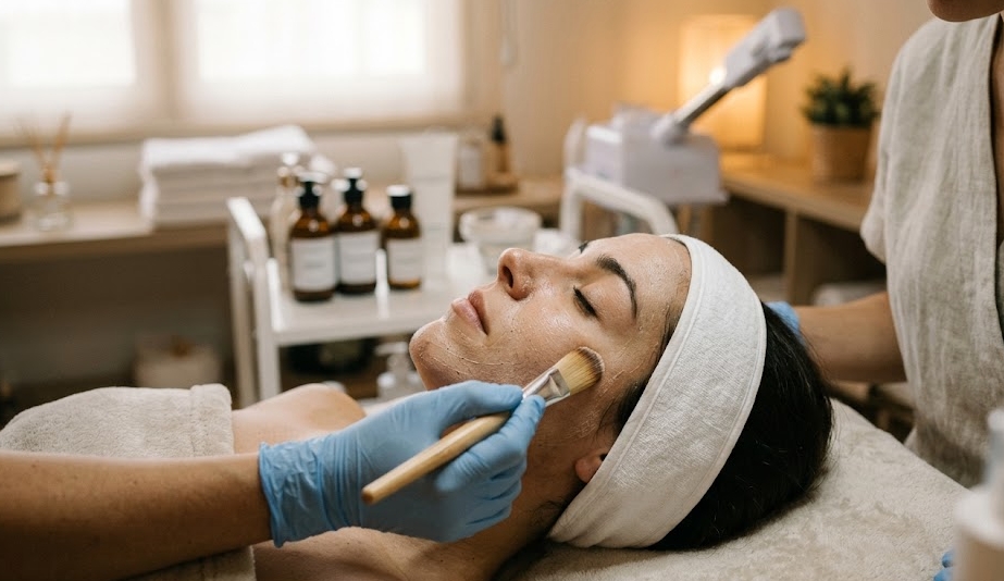 limpieza facial Móstoles